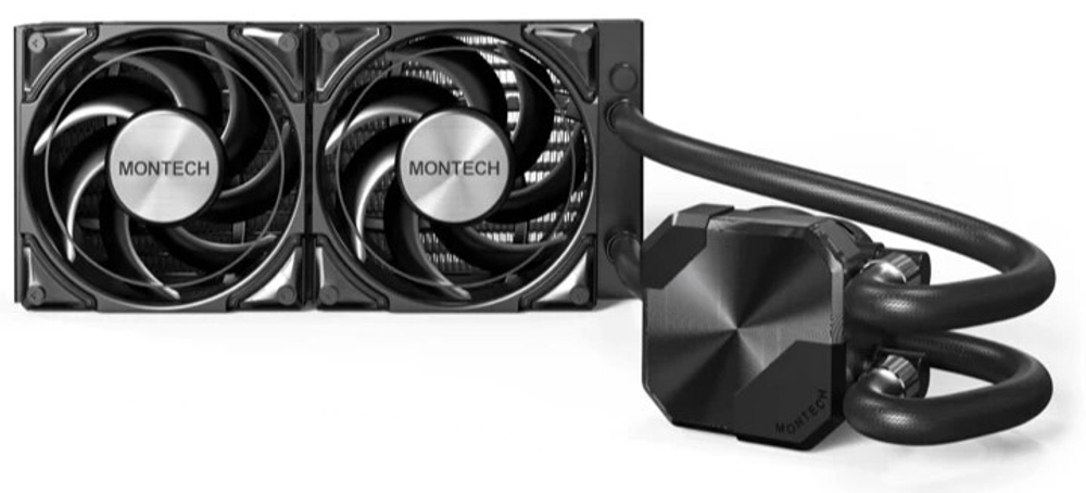 Система охлаждения жидкостная Montech HyperFlow Silent 240