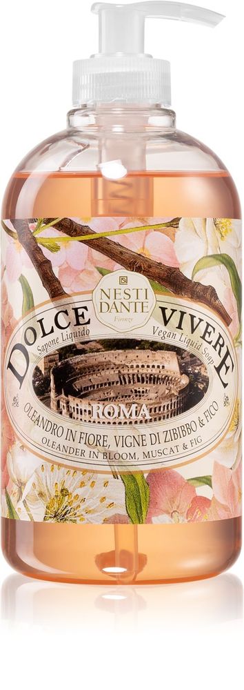 Nesti Dante жидкое мыло Dolce Vivere Roma