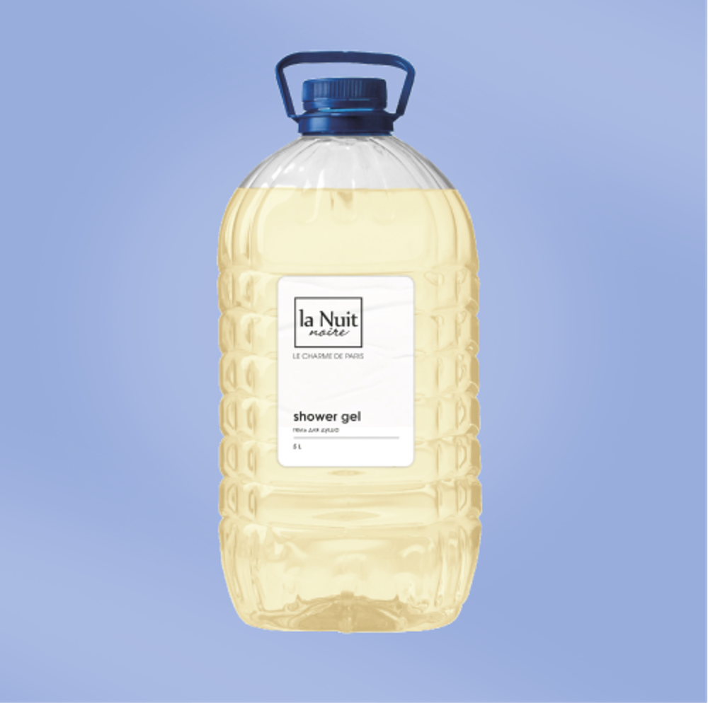 Гель для душа La Nuit Noire канистра 5 л