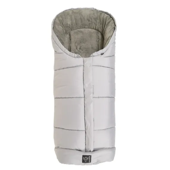 Теплый конверт в коляску Kaiser Jooy Microfleece Light Grey