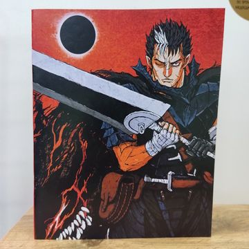 Тетрадь Берсерк, Berserk, Гатс