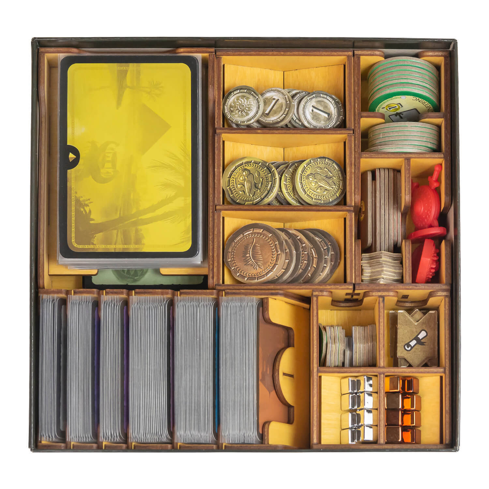 Органайзер 7 Чудес: Дуэль (7 Wonders Duel)