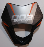 Облицовка фары (оранж.) мотоцикл REGULMOTO SPORT 003