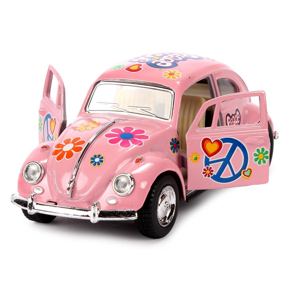 Модель ин. мет. "Volkswagen Classical Beetle (1967)" KT5375FD (Kinsmart)