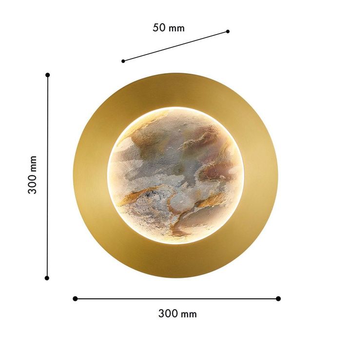 Настенный светодиодный светильник Favourite Lago 4597-1W