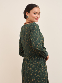 Платье с драпировкой