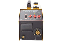 Сварочный бестрансформаторный аппарат REDVERG RD-MIG140 полуавтомат 6632721