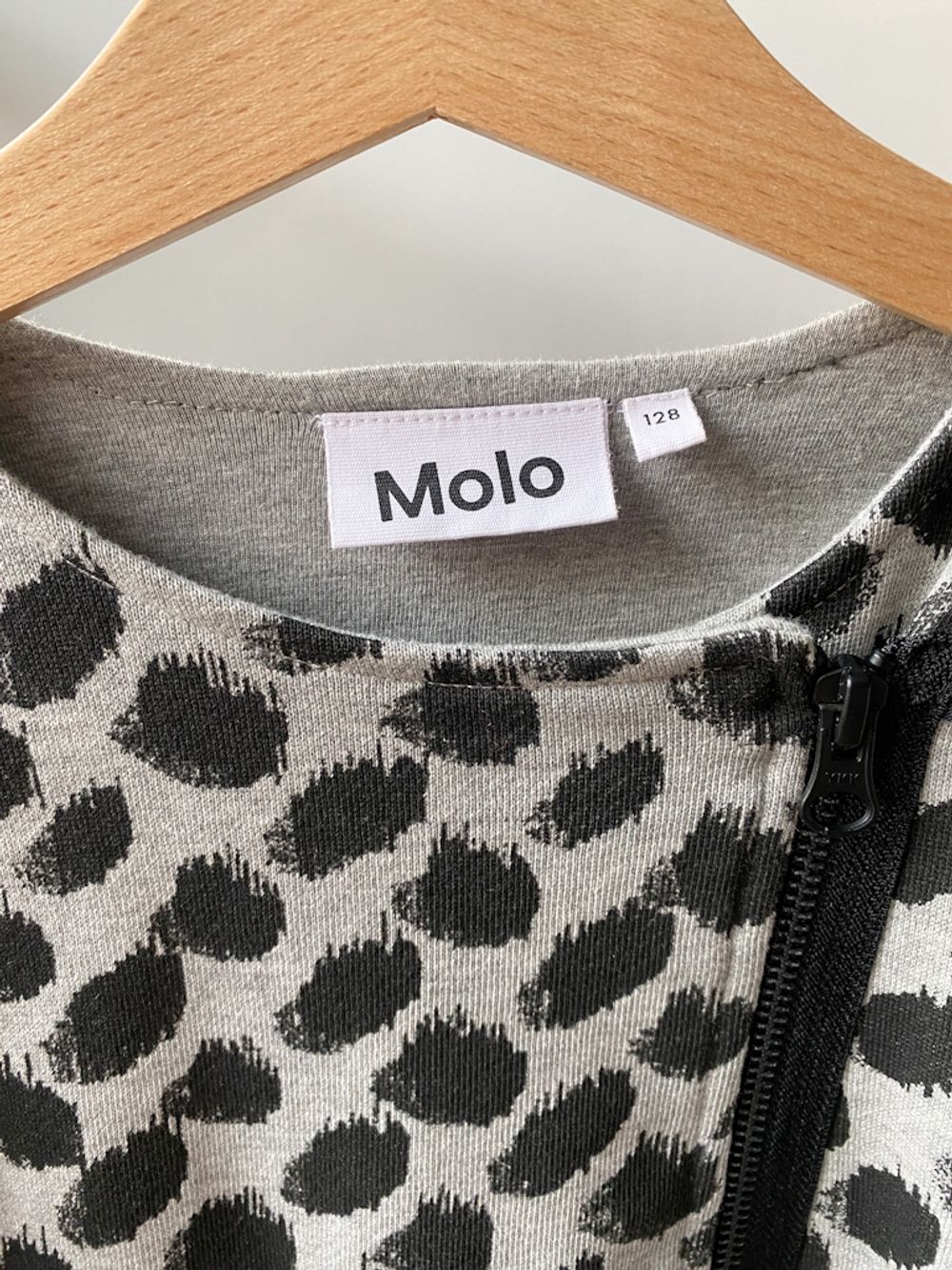 Хлопковая толстовка Molo, 128