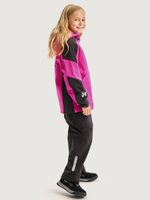 Ветровка 4л15226 фуксия/черный