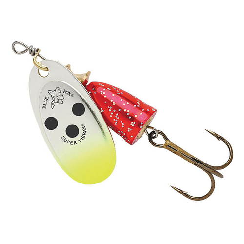 Блесна вращающаяся BLUE FOX Flake 2 /SCRF / 6гр.