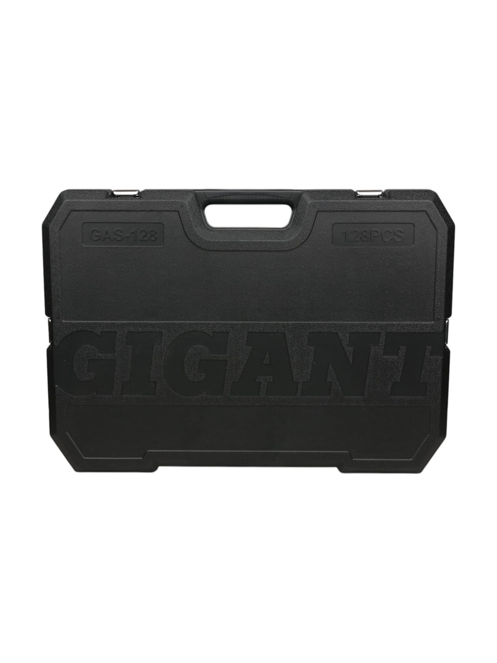 Набор инструмента Gigant 1/2 и 1/4 дюйма с 6-гранными головками, 128 предметов GAS-128