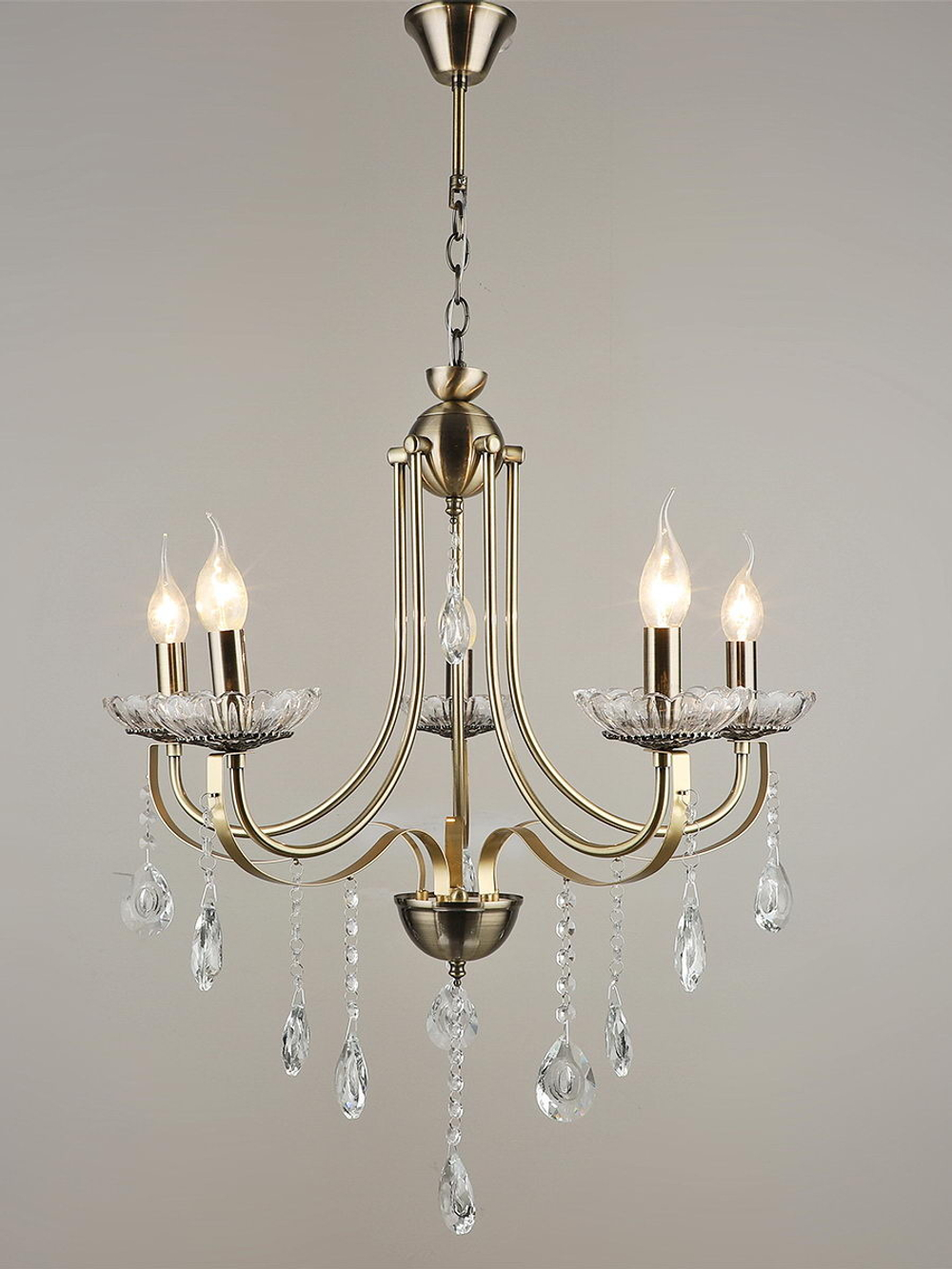 Люстра потолочная Reluce E14  04749-0.4-05