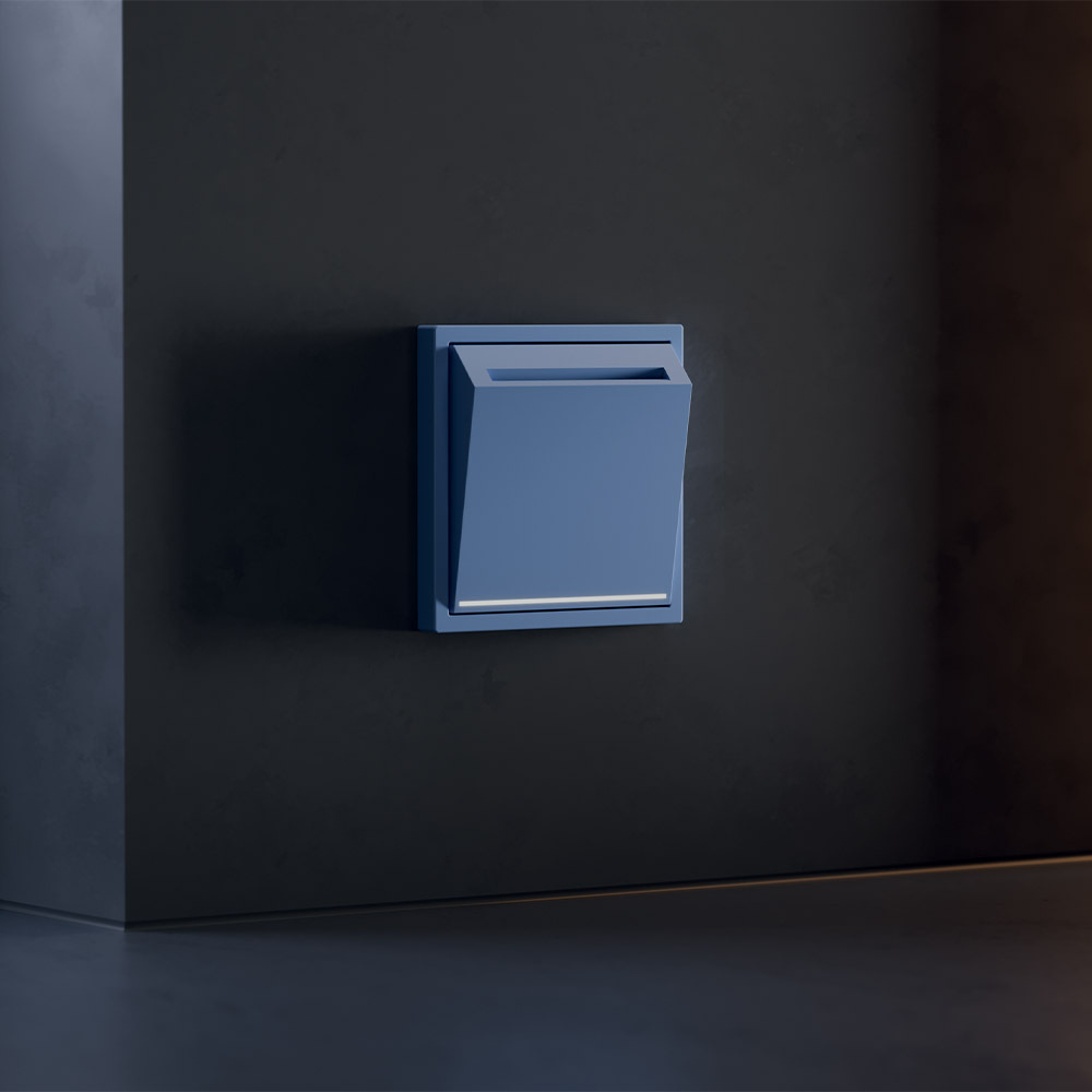 Накладка для выключателя карточного, S70 (деним)