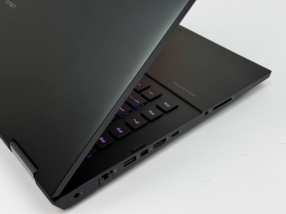 17.3" Игровой ноутбук HP Omen RTX 3080 Ti / Intel Core i7-12800HX / 16GB / 1TB/ 2.5K / 165Hz / Win11 / RU-EN клавиатура
