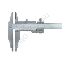 Штангенциркуль ШЦ-II-300-0.05 ГОСРЕЕСТР 89053-23 нерж.сталь ТОЧИНТЕХ (с поверкой)