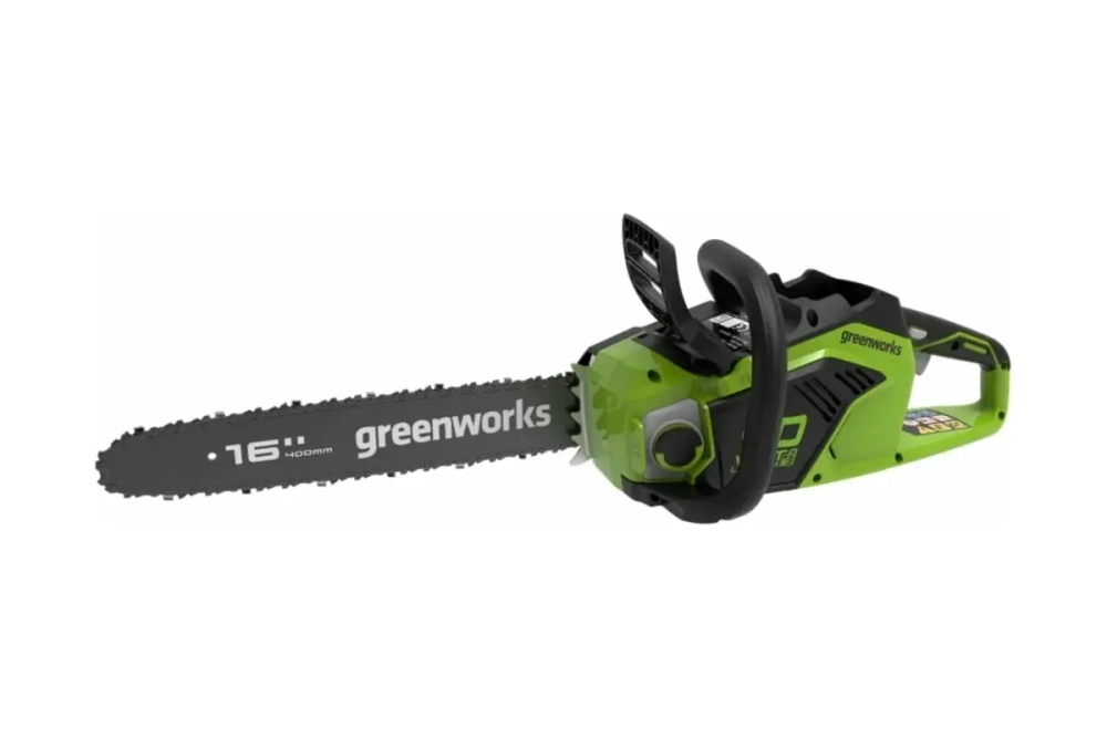 Greenworks GD40CS18 Цепная пила аккумуляторная, 40V, 40 см, бесщеточная, до 1,8 КВт, без АКБ и ЗУ [2005807]