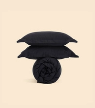 Простыня - Charcoal Night - 160x200x30 (на резинке)