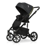 Коляска  OZON (2 в 1) (RIKO BASIC) 02 черно-зеленый