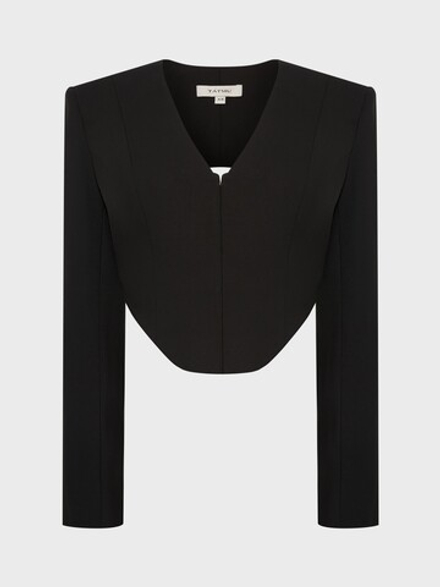 Жакет с открытой спиной