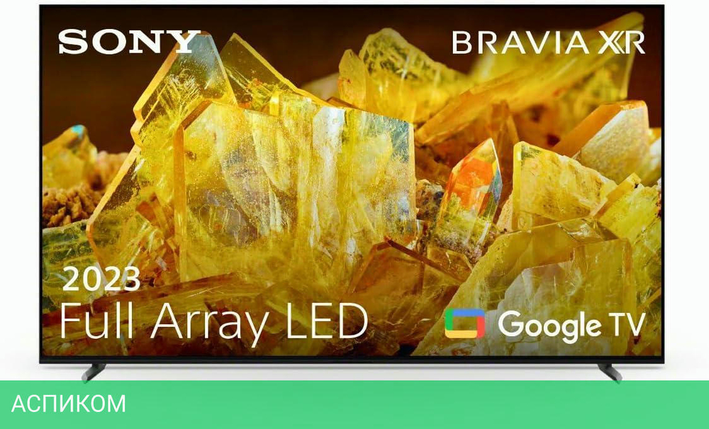 Телевизор Sony Bravia XR-75X90L черный