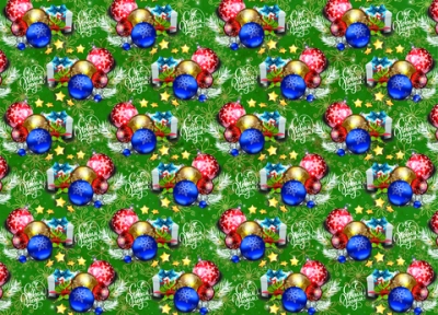 Бумага упаковочная 50х70 см «Сказочный вальс» (1 лист)