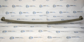 Лист №1 передней рессоры HOWO 6*4 WG9725520072