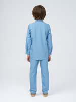 Костюм рубашка с брюками