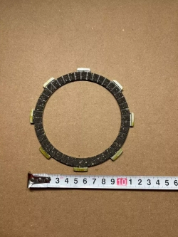 Диски сцепления для двигателя китайского питбайка 4шт. 154FMI 125см3