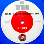 The Who / Live At The Isle Of Wight Festival 1970 (Coloured Vinyl)(3LP)