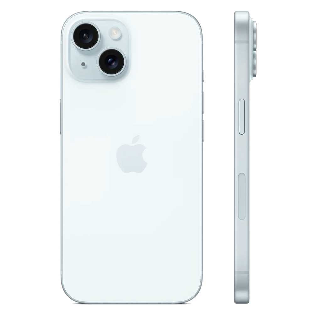 Смартфон Apple iPhone 15 512GB eSIM, Blue (Голубой)