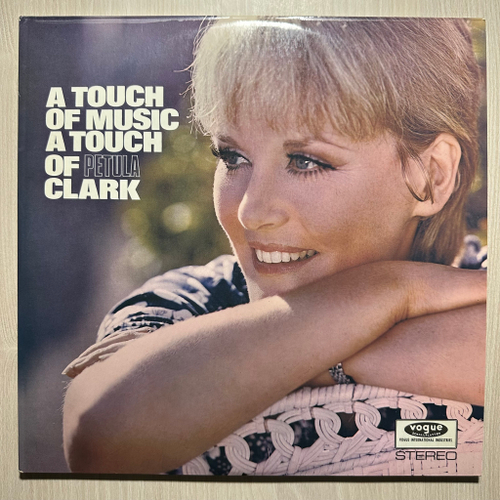 Petula Clark - A Touch Of Music A Touch Of Petula Clark 2LP (Германия 1969г.)