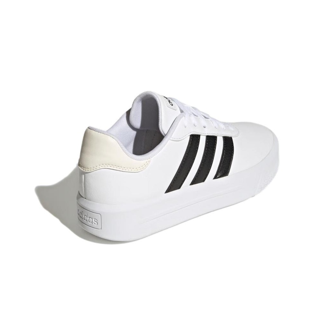 Женские кроссовки adidas Court Platform 'White Black' HQ4532