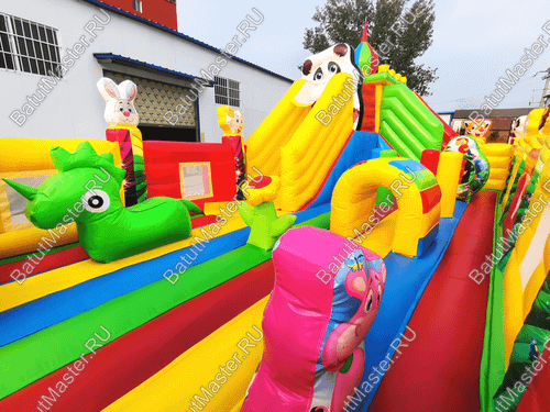 Коммерческий надувной батут "Волшебное царство"