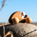 Деревянная машинка Спорткар МИНИ Леснушки