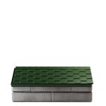 Парапет полимеркомпозитный Everest 250*510 (1 кирпич) зеленый