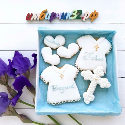 Имбирные пряники на крещение