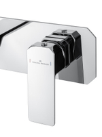 Смеситель для раковины встраиваемый WONZON & WOGHAND DIAMOND, Хром (WW-88869011-CR)