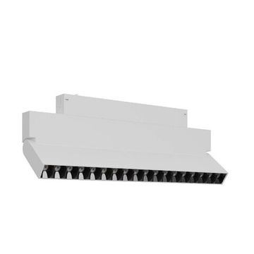 Трековый светильник LED 18W 3000К ST686.536.18 белый Skyline 220 ST-Luce