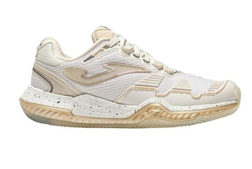 Женские теннисные кроссовки Joma Point Lady 2525 Clay - beige