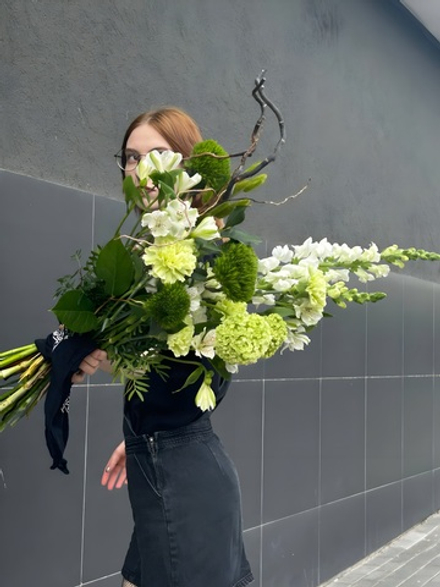 Букет The green breath of nature