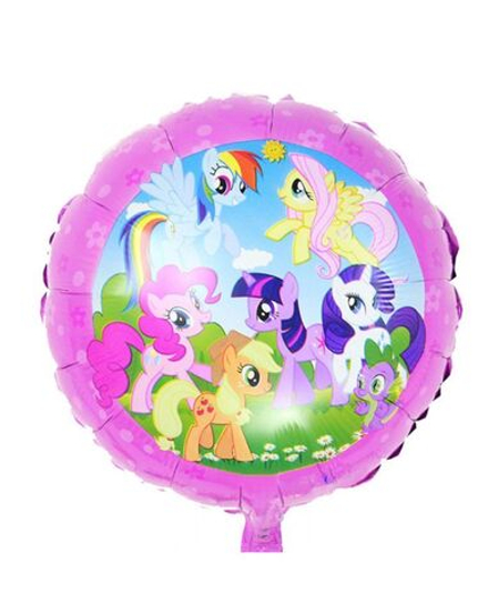 К 18" Круг Пони розовый