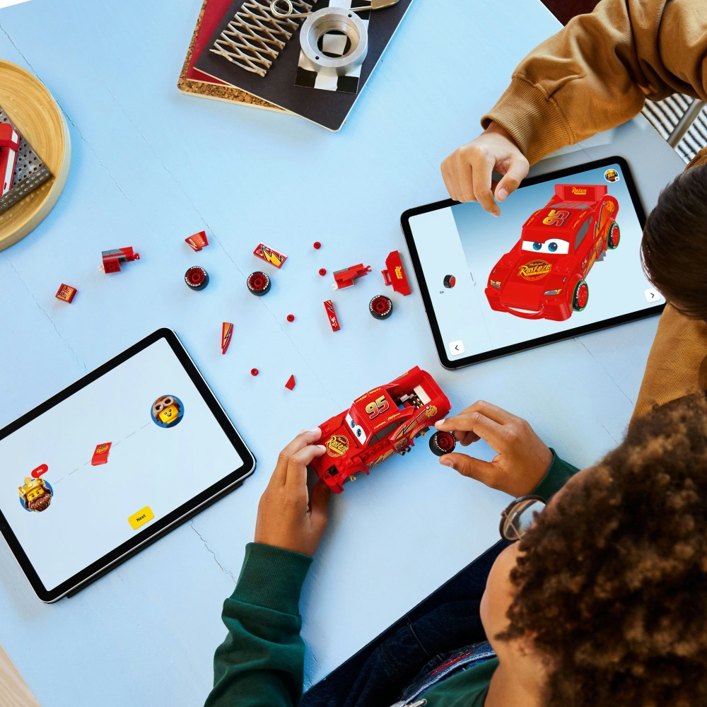 LEGO Speed Champions - Disney Cars Зайзак МакКуин 77255