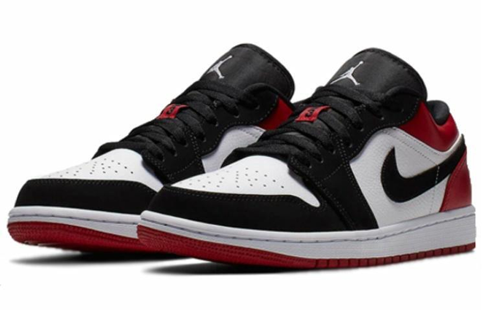Кроссовки Jordan Air Jordan 1 Lowblack Toe