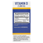 Superior Source, витамин D3, 25 мкг (1000 МЕ), 100 быстрорастворимых таблеток MicroLingual®