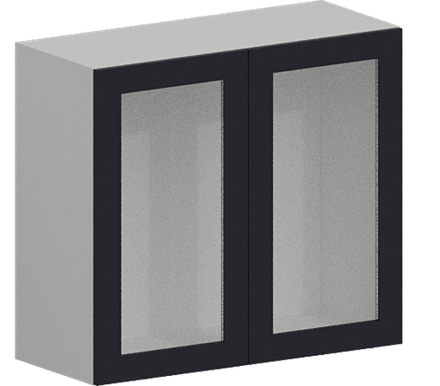 Кухня Модуль ШВС 800 Графит / Индиго