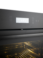 Духовой шкаф электрический встраиваемый MBO 6711W-NMT (BLACK) черный нано- матовое стекло, 70л, 11 режимов, до 250 Со (MACBI)