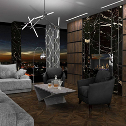 Модульный паркет Kochanelli Дуб Темный