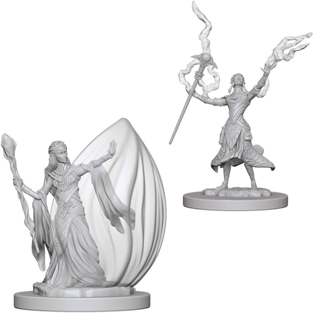 D&amp;D Nolzur&#39;s Marvelous Miniatures - Female Elf Wizard