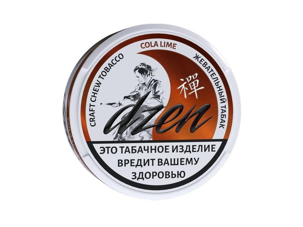 Жевательный табак Dzen - Cola lime
