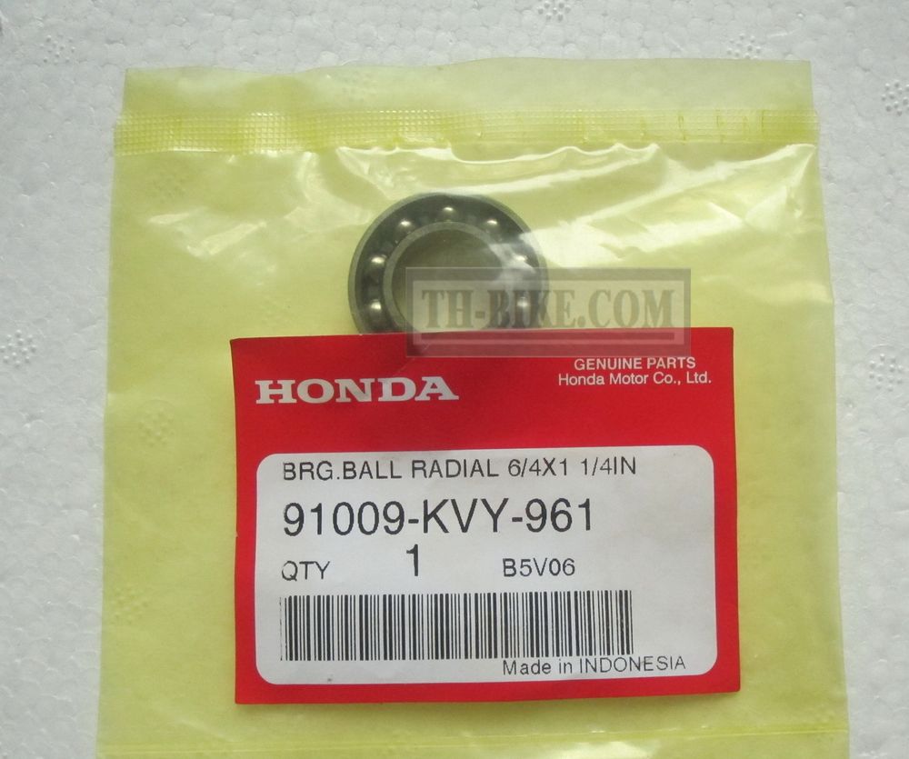 91009-KVY-961. BEARING, RADIAL BALL, 6902U (NSK)